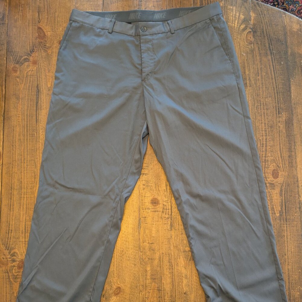 Nike Drifit Golf Pants, Grey, 38x36